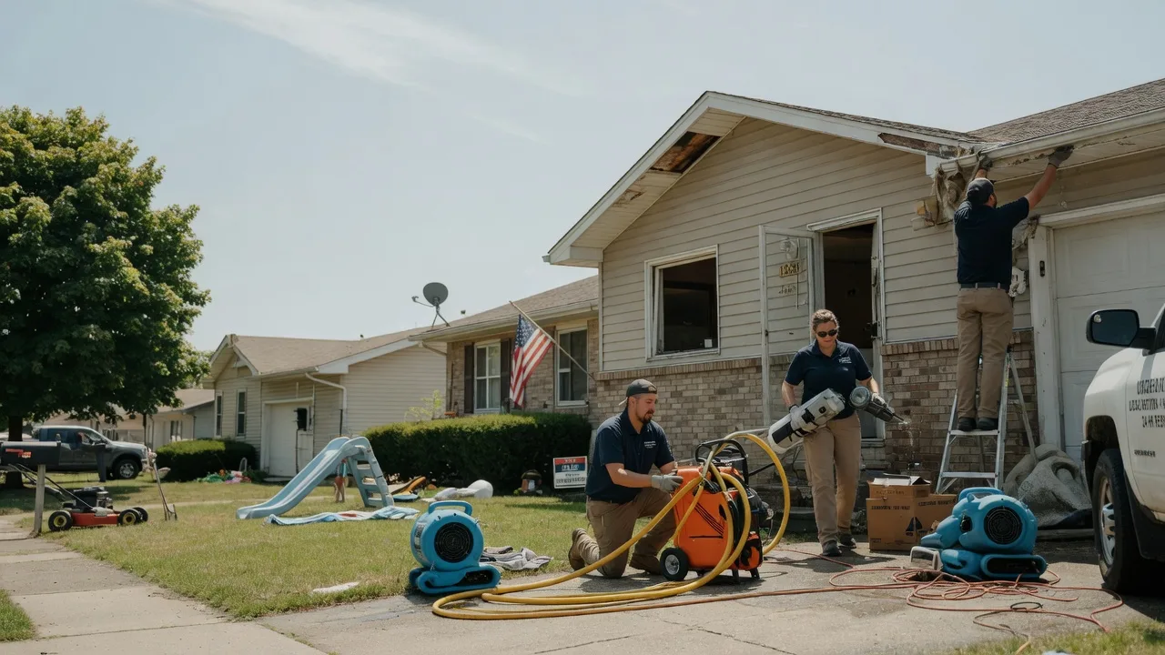 Water Damage Restoration in Vidalia, LA near me